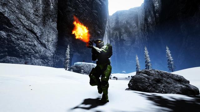 Play This Classic Combat Evolved Level In Halo Infinite