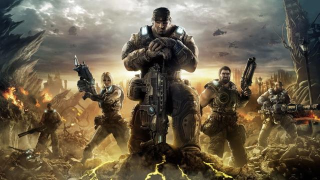 13 Years Later, Gears Of War 3 Multiplayer Is Still Divinely Disgusting