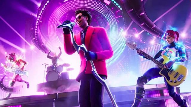 Rock Band Devs Announce No More DLC, Focusing On Fortnite Now