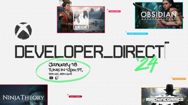 All The Trailers From Today’s Xbox Developer Direct