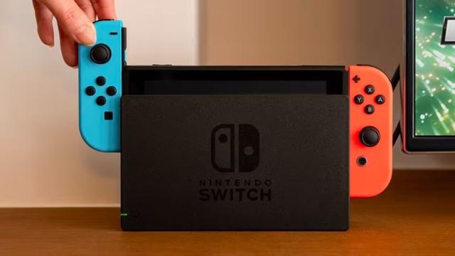 Nintendo Switch 2 Leak Suggests A Hardware Reveal Is Coming Next Month
