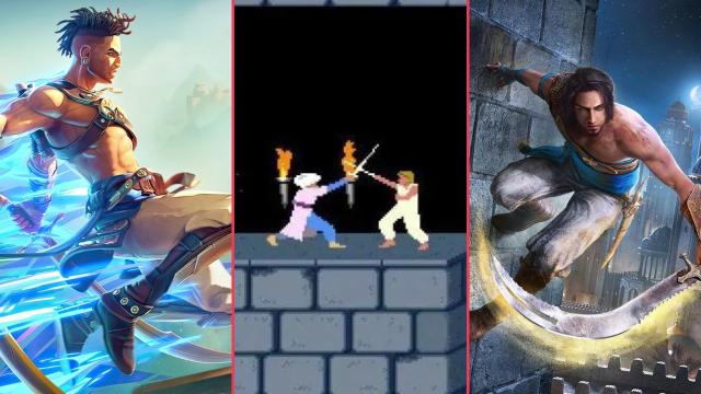 Every Prince of Persia Game Ranked From Worst To Best