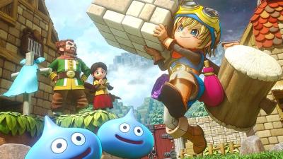Dragon Quest Builders, Square Enix’s Riff On Minecraft, Coming To PC