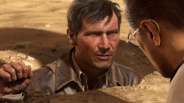 Indiana Jones Game’s Version Of Harrison Ford Is Extremely Hot