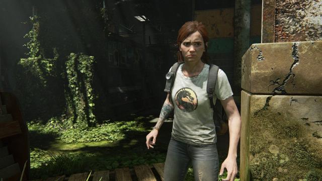 Ellie And Abby’s Best Video Game T-Shirts in TLOU 2’s No Return