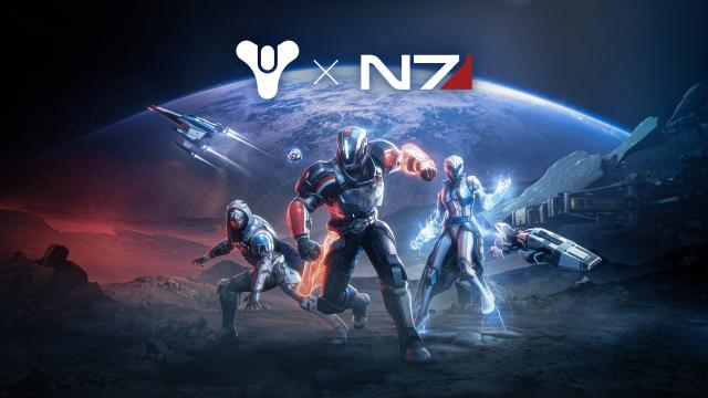 Destiny 2 Is Getting Mass Effect Outfits