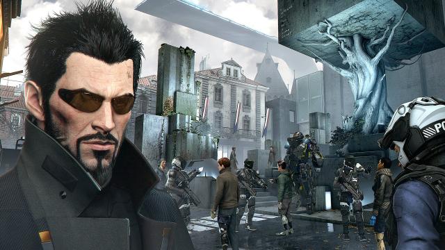 New Deus Ex Game Reportedly Canceled By Embracer