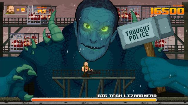 Official Alex Jones Game Is Sh*t, Stupid, And Less Than An Hour Long