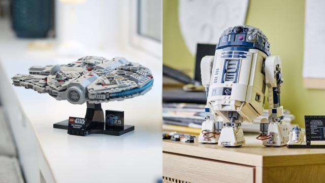 LEGO Has Announced 25th Anniversary Star Wars Collab Sets And Boy Do I Feel Old