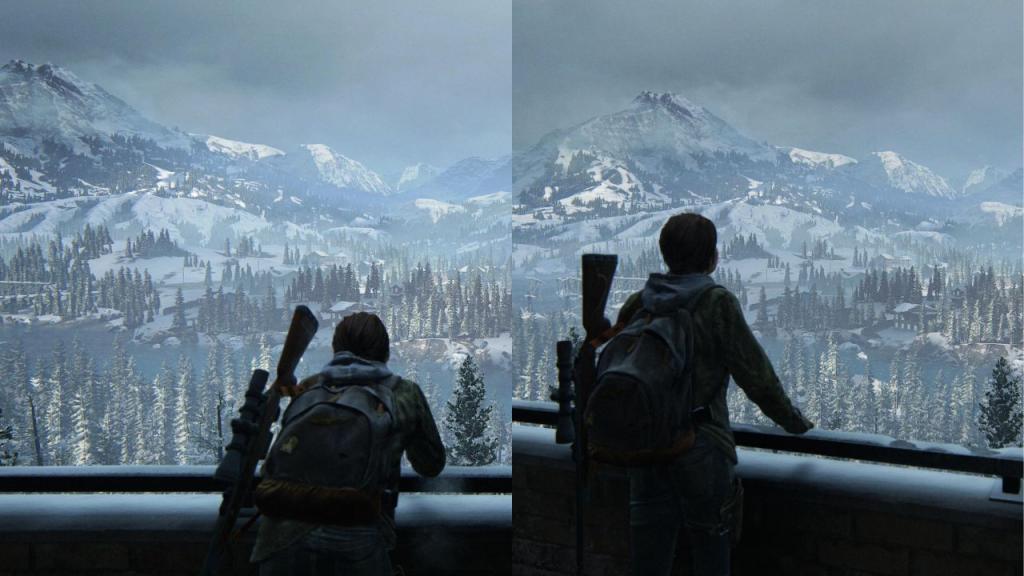 The Last of Us 2 Remastered vs The last of us 2 ps4