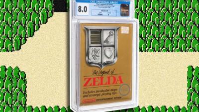 Ultra-Rare Zelda Game Could Snag More Than $700,000 At Auction