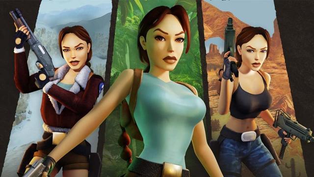 Remastered Tomb Raider Collection On PS4 Has Something The PS5 Version Doesn’t