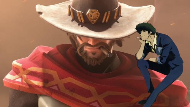 Overwatch 2’s Next Anime Collaboration Is Cowboy Bebop