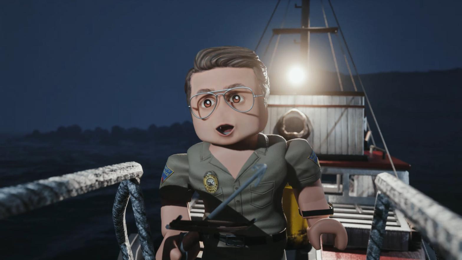 There’s A New Jaws Game In Roblox And OH GOD THE FACES
