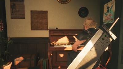 People Can’t Stop Playing Piano In The FF7 Rebirth Demo