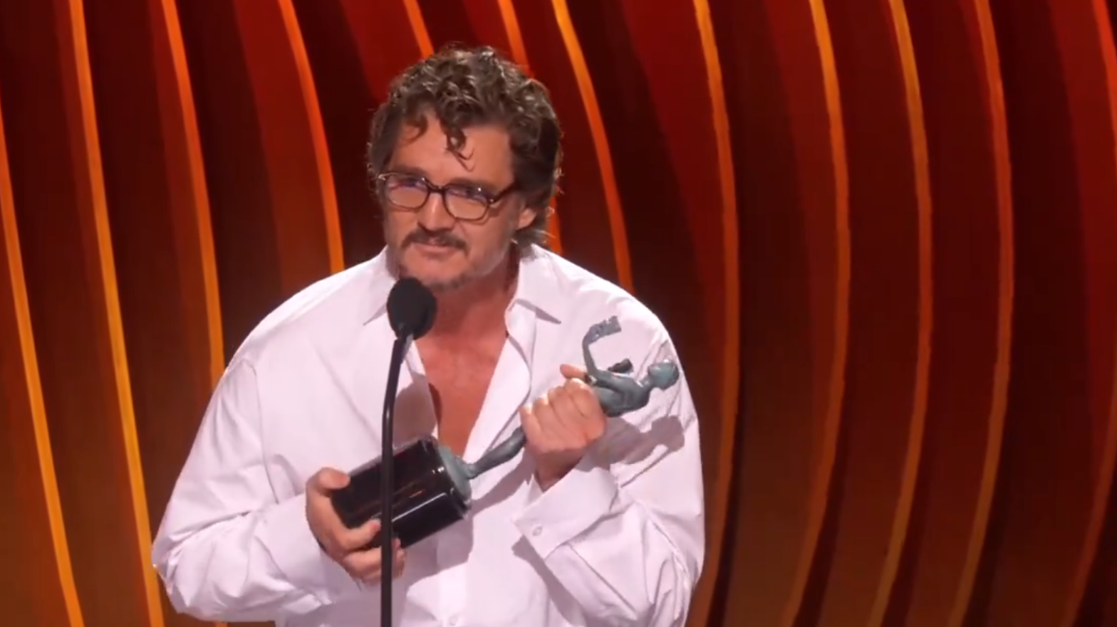 Pedro Pascal Was Not Ready For His Last Of Us Award Win