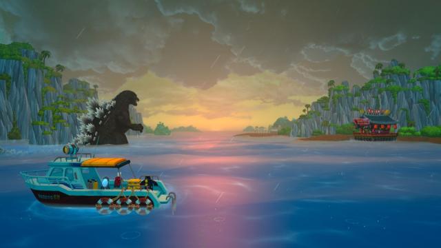 Kaiju Daddy Godzilla Is Coming To Dave The Diver In New Free DLC
