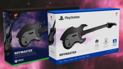 EB Games Confirms Those PDP RiffMaster Guitars Are Coming To Australia