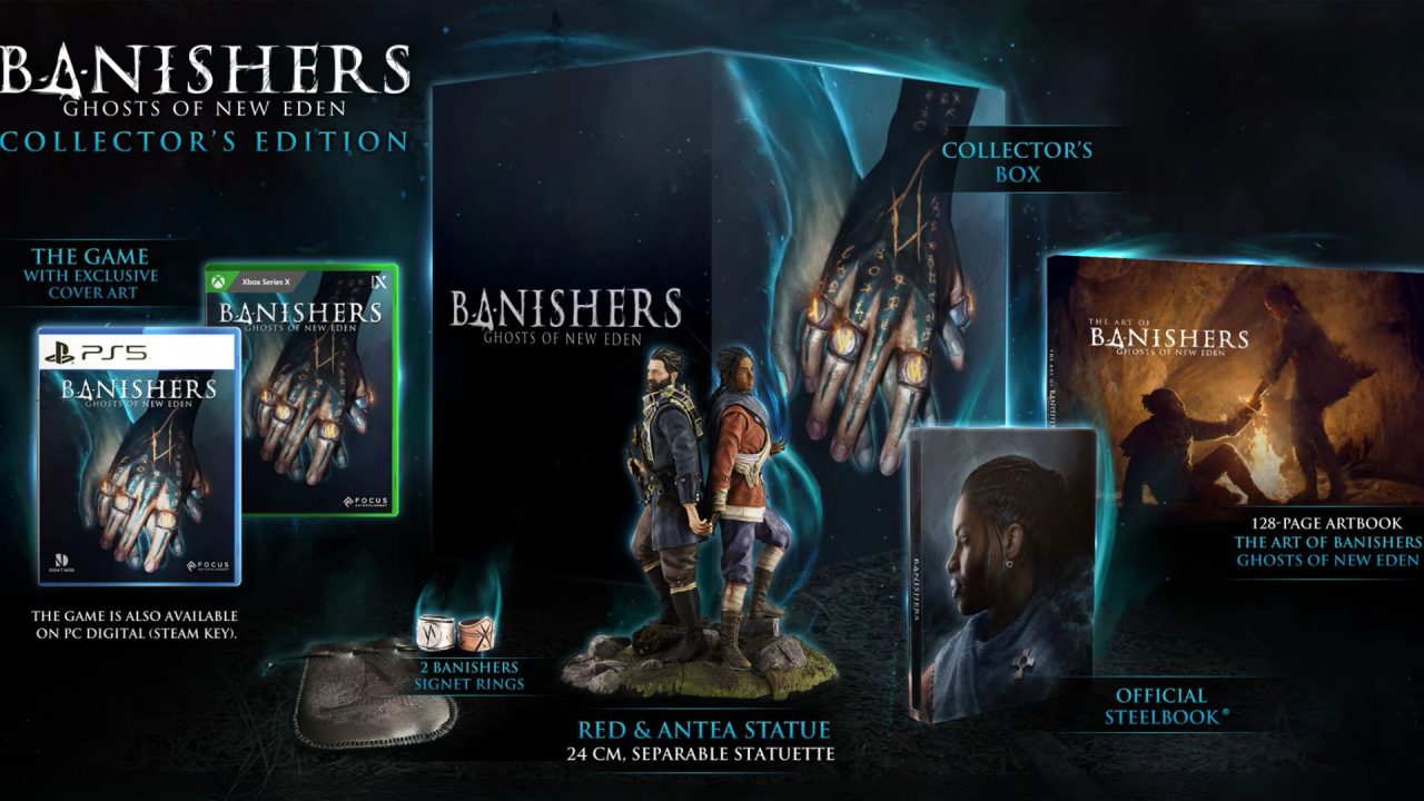 WIN A Rare Banishers: Ghosts Of New Eden Collector’s Edition!
