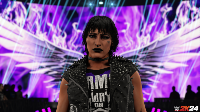 Rhea Ripley Wants To Take Over The World (And Also Get Better At Video Games)