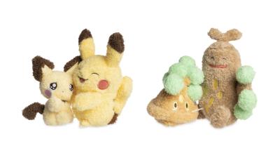Are These The Cutest Pokémon Plushes Ever Made?