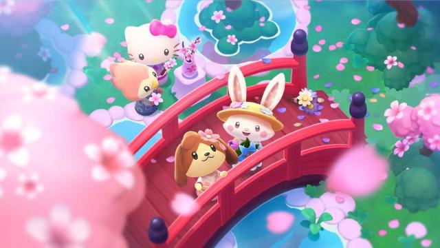 Hello Kitty Island Adventure’s Latest Update Is A Flower Lover’s Paradise