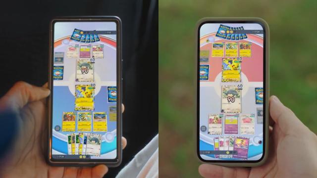 Pokémon’s New Mobile TCG Is Giving Marvel Snap