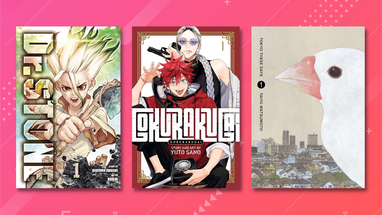 best manga series to read march