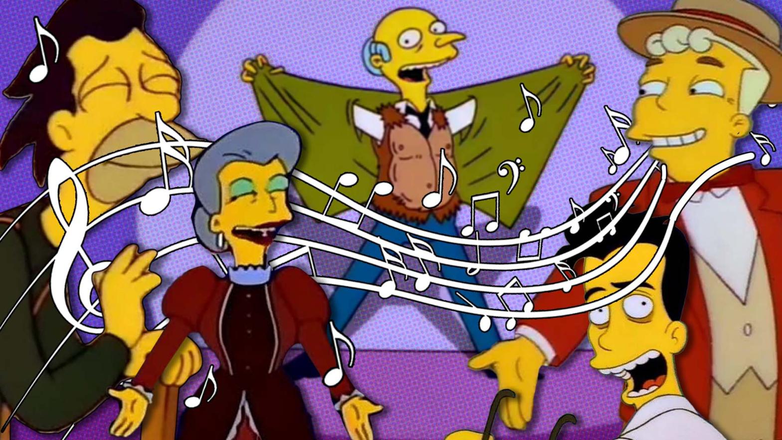 The 15 Best Simpsons Musical Numbers