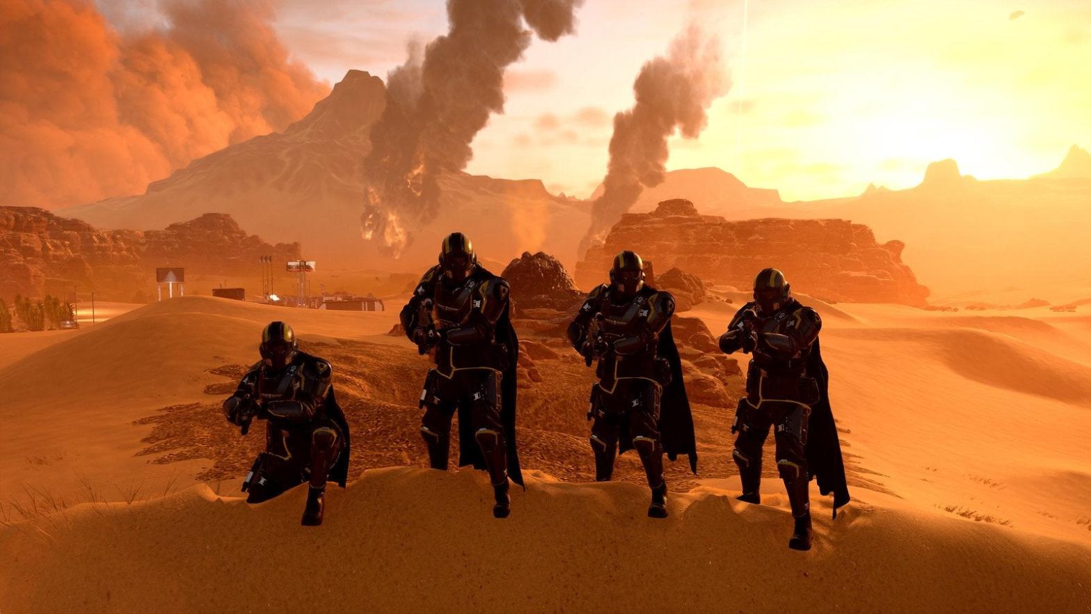 Helldivers 2 Is Committed To The Bit And So Are We