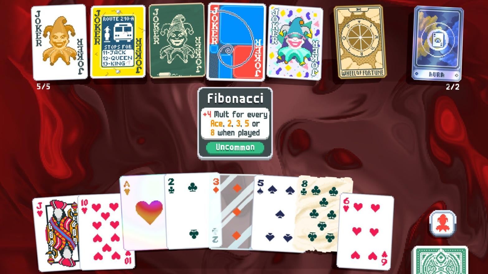New Roguelike Balatro Mixes Deckbuliding With Poker