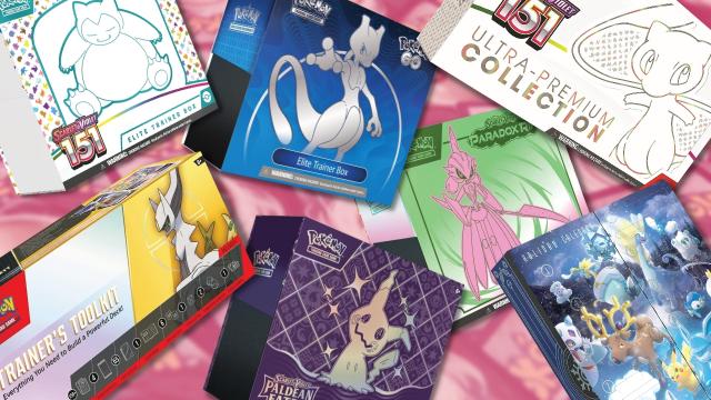 A Bunch Of Pokémon Cards Are On Sale If You Still Haven’t Caught ‘Em All