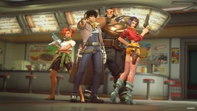 Overwatch 2 Fans Think One Cowboy Bebop Skin Is Goofy As Hell