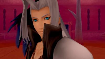 Fighting FF7’s Sephiroth Is Way Harder In Kingdom Hearts