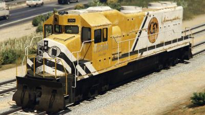 Rockstar Finally Lets GTA Online Players Drive The Train, 11 Years Later