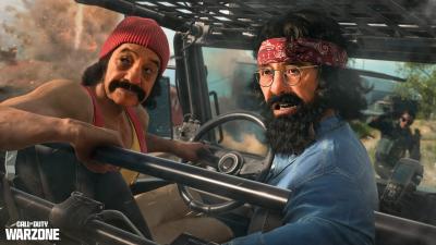 Cheech, Chong Coming To Call Of Duty On April 20 (Its A Weed Joke You See)