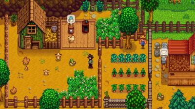 Stardew Valley Developer Teases More Of 1.6 Update With Sword Fix