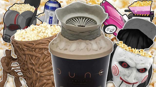 18 Movie Tie-In Popcorn Buckets We Loved (And Hated)
