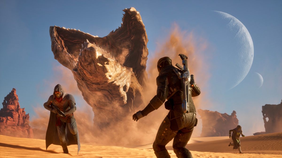 Dune Awakening Gameplay: A Brutal Arrakis, Many Sandworms