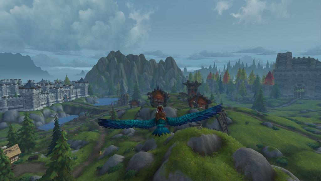 World of Warcraft Dragonflight Plunderstorm