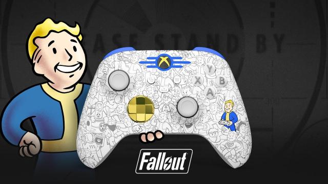 This New Fallout Themed Xbox Controller Will Run You $130
