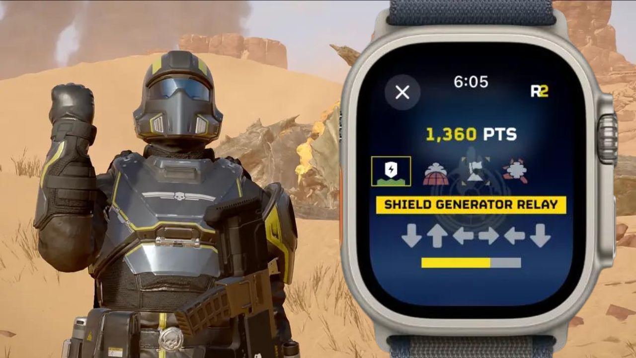 Stratagem Hero Turns Your Apple Watch Into A Helldivers 2 Communicator