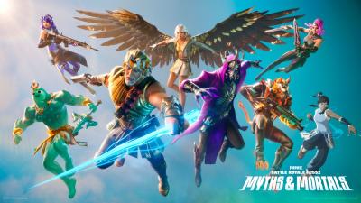 Fortnite Chapter 5 Season 2 Battle Pass Skins: Myths, Mortals, And Avatars