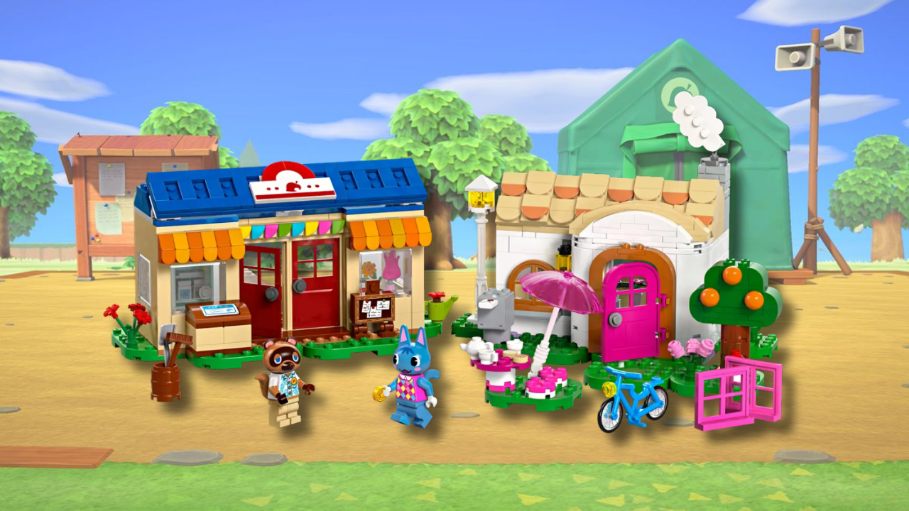 Animal Crossing LEGO Has Arrived In Australia And Shut Up And Take My Bells