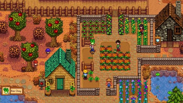 One Line From The Stardew Valley 1.6 Patch Notes Has Fans Going Wild