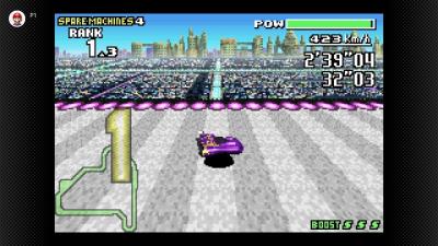 Nintendo Switch Online Remembers F-Zero Exists, Adds GBA Classic