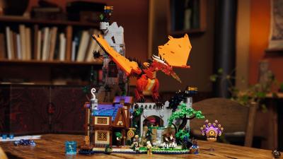 Massive Dungeons & Dragons Lego Set Is Unbelievably Cool