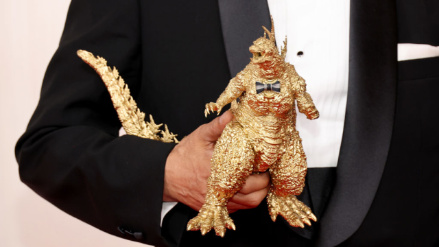 Godzilla Was The True Golden Boy Of The Oscars