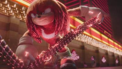 Knuckles Is Barely In His Paramount+ Show