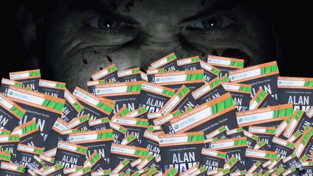 This Is What Buying 4,000 Worthless Copies Of Alan Wake Looks Like